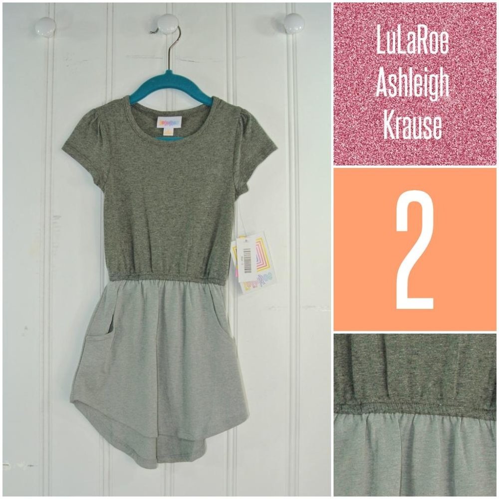 LuLaRoe Kids Dress Mae BNWT
